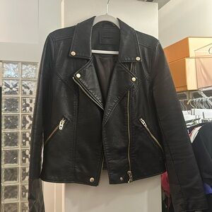 BLANKNYC Faux Leather Jacket - M